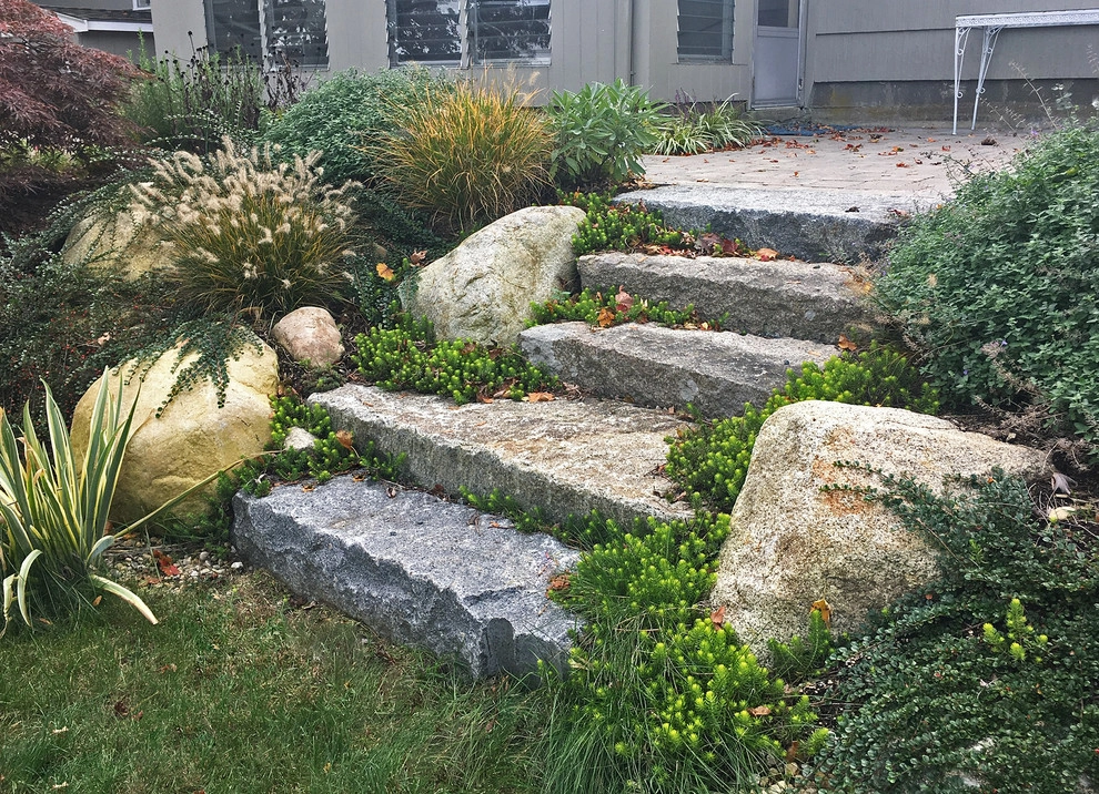 Stone Steps & Landings by Seoane Landscape Design - Photo 48