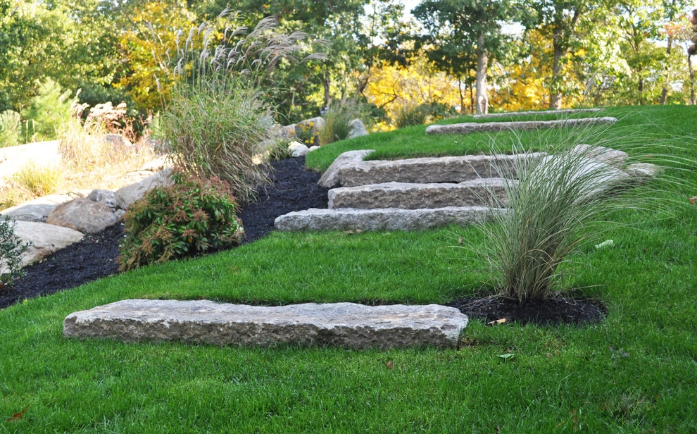 Stone Steps & Landings by Seoane Landscape Design - Photo 81