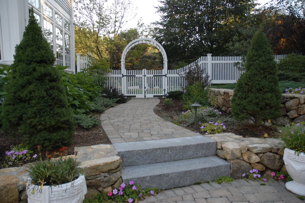 Stone Steps & Landings by Seoane Landscape Design - Photo 42