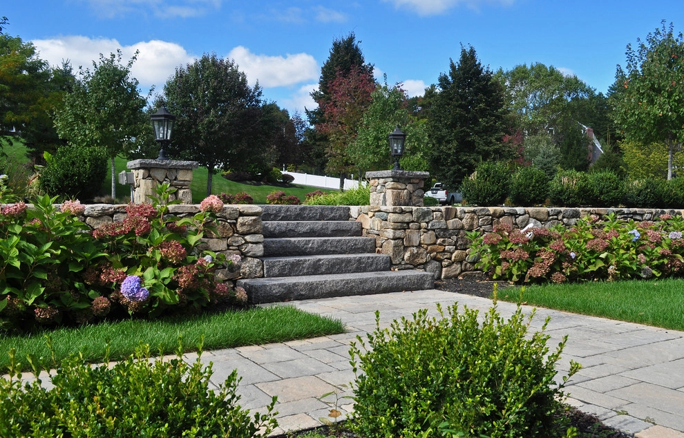 Stone Steps & Landings by Seoane Landscape Design - Photo 27