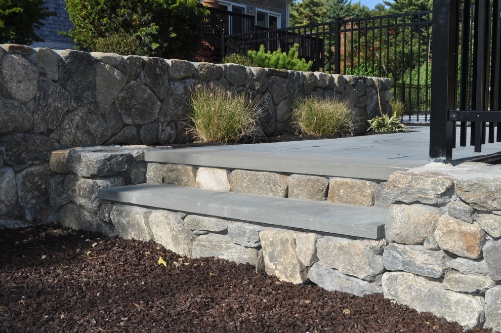 Stone Steps & Landings by Seoane Landscape Design - Photo 86