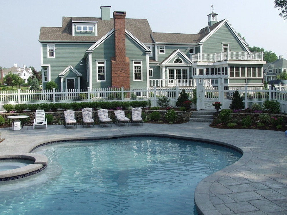Backyard Pools by Seoane Landscape Design - Photo 28