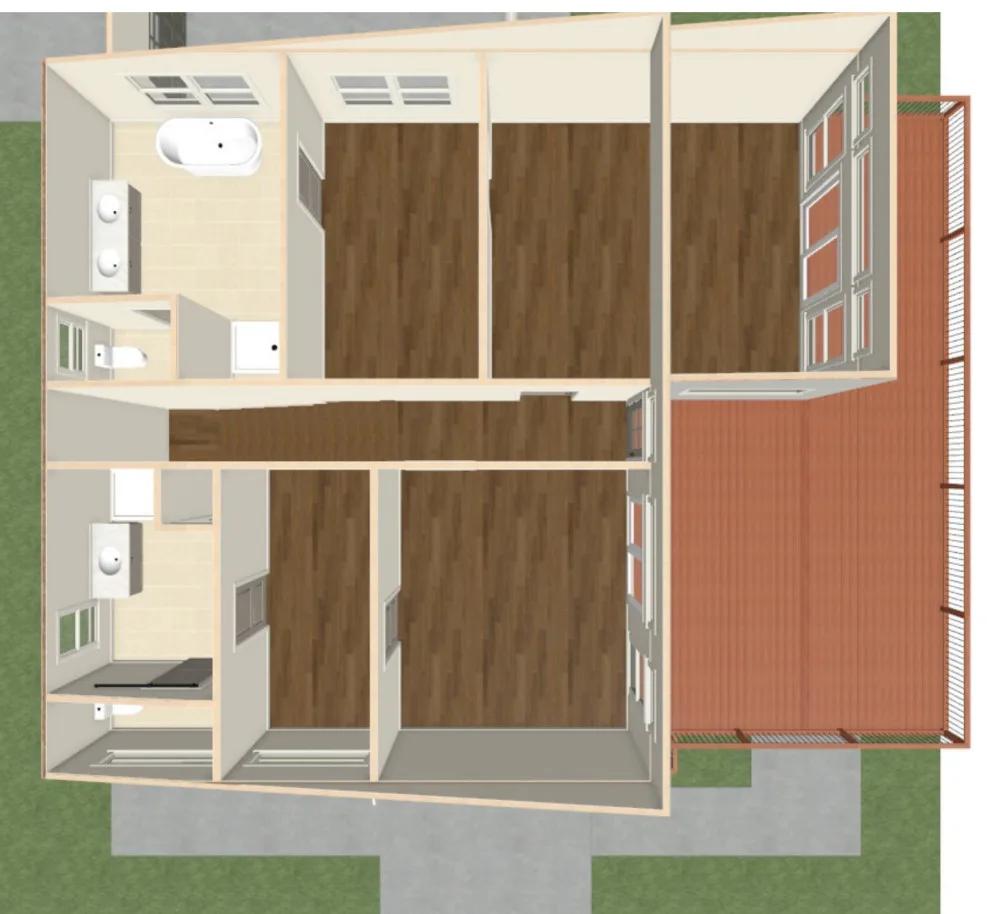 Contemporary Sustainable Living by IDL Construction - Photo 3