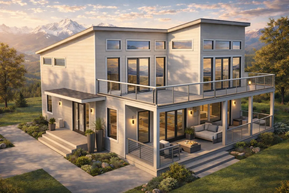 Contemporary Sustainable Living by IDL Construction - Photo 4