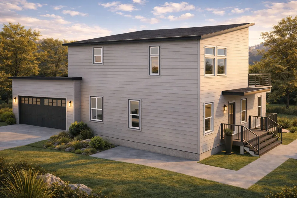 Contemporary Sustainable Living by IDL Construction - Photo 5