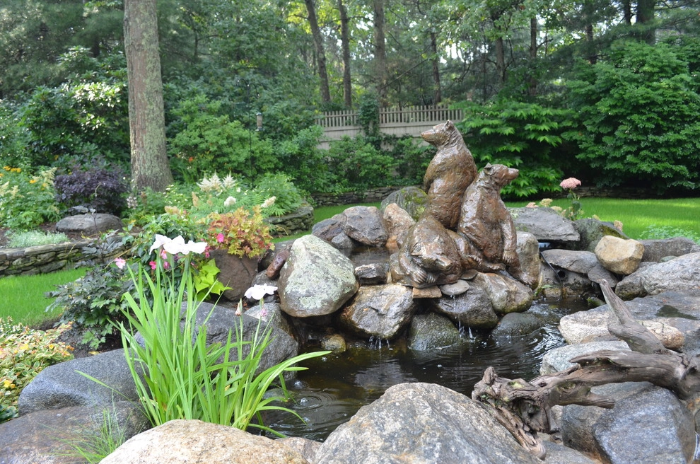 Ponds by Seoane Landscape Design - Photo 10