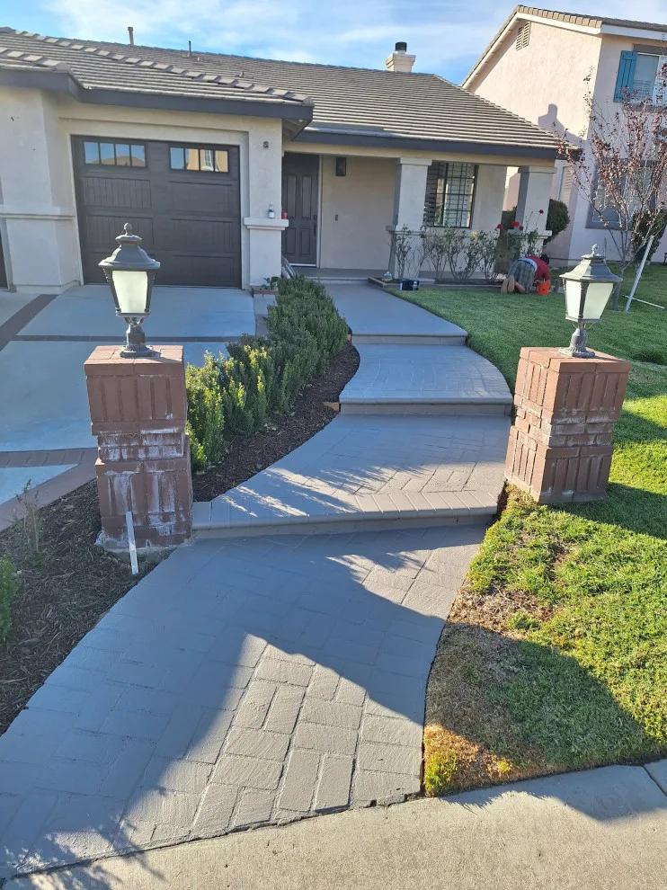 Exterior Coating and Stucco Columns by Rigos Painting Services - Photo 4