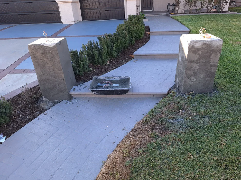 Exterior Coating and Stucco Columns by Rigos Painting Services - Photo 2