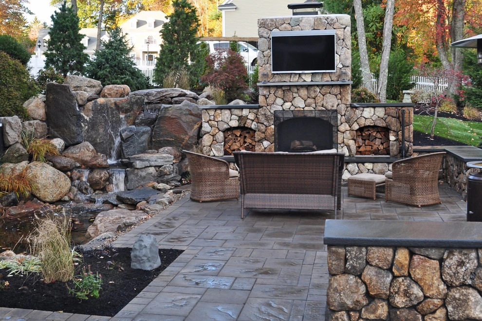 Fire Places by Seoane Landscape Design - Photo 9
