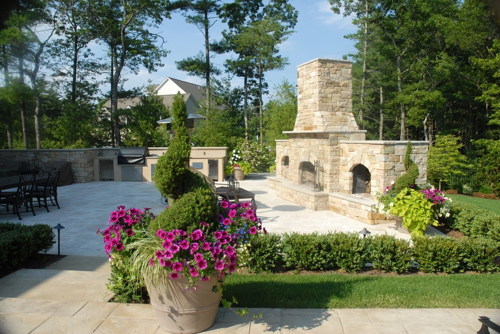 Fire Places by Seoane Landscape Design - Photo 2