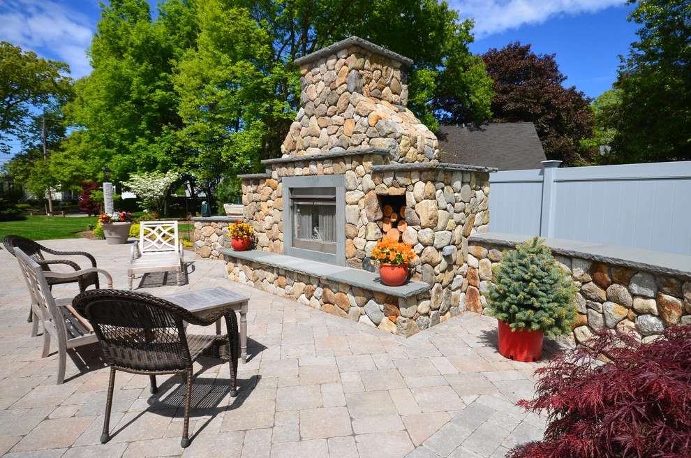 Fire Places by Seoane Landscape Design - Photo 7