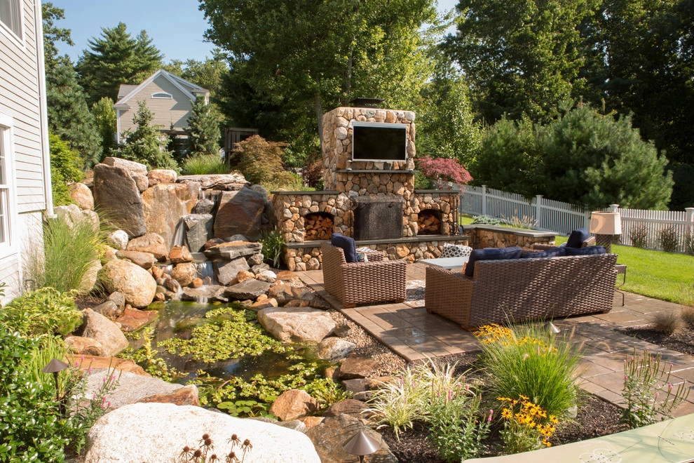 Greenbriar House by Seoane Landscape Design - Photo 11