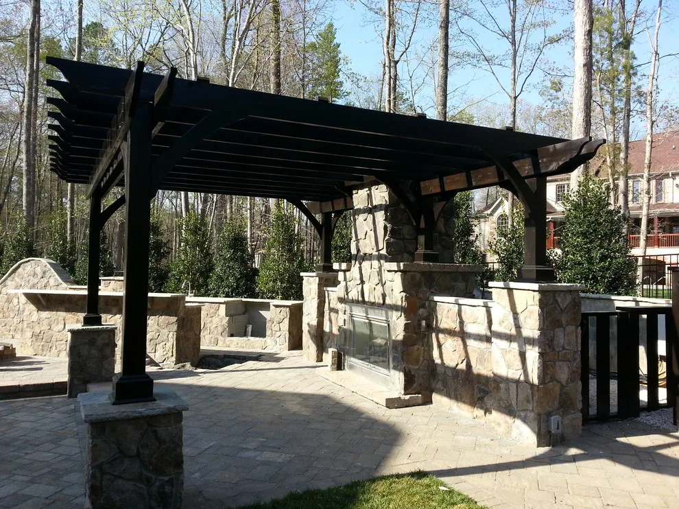 Outdoor Shutters, Planter Containers, and Pergolas by Fineline Construction - Photo 33