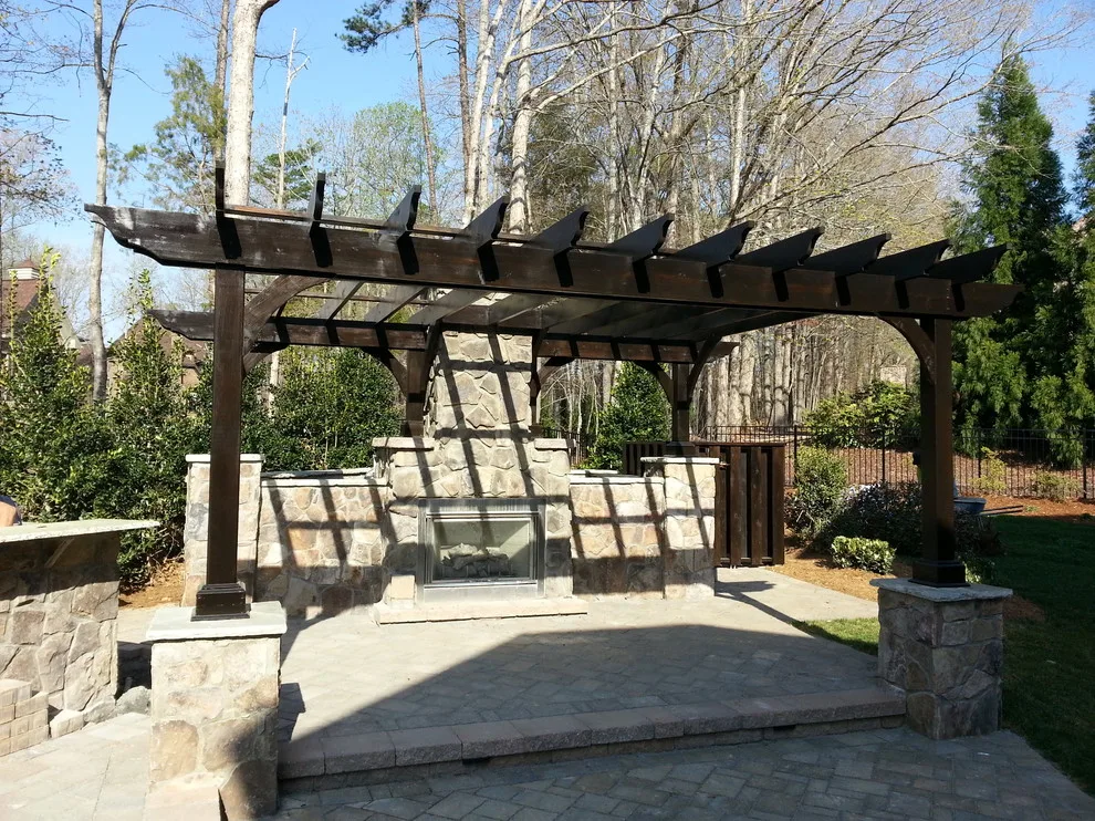 Outdoor Shutters, Planter Containers, and Pergolas by Fineline Construction - Photo 32