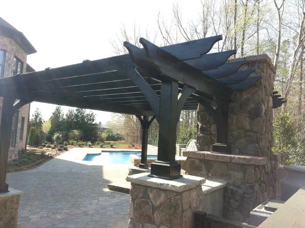 Outdoor Shutters, Planter Containers, and Pergolas by Fineline Construction - Photo 6