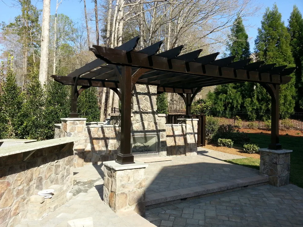 Outdoor Shutters, Planter Containers, and Pergolas by Fineline Construction - Photo 17