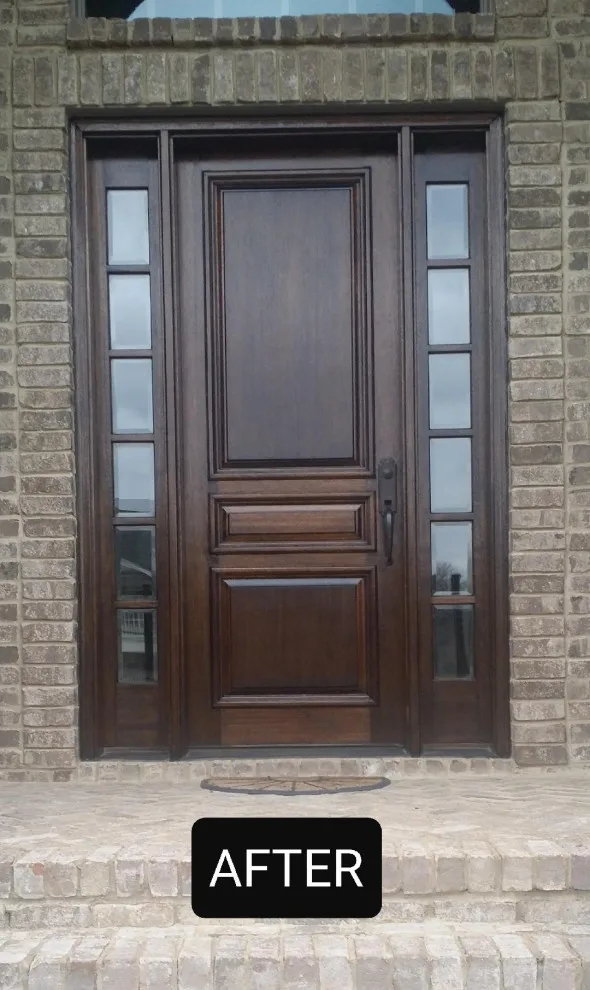 Outdoor Wood Restorations by Mike's Custom Painting Of Savannah - Photo 13