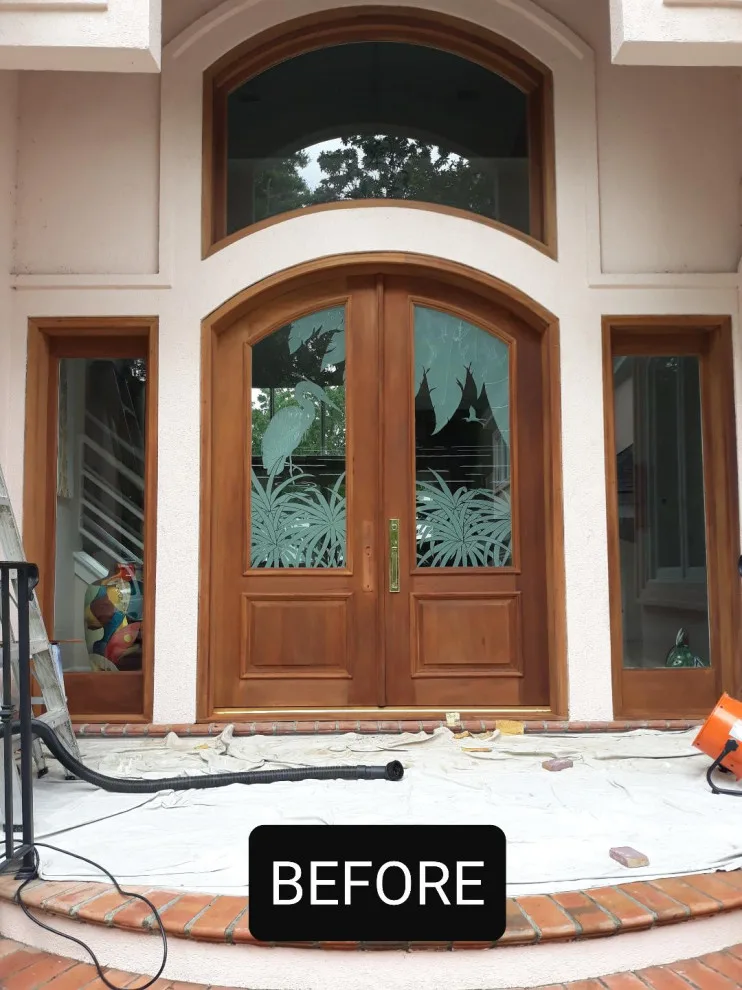 Outdoor Wood Restorations by Mike's Custom Painting Of Savannah - Photo 12