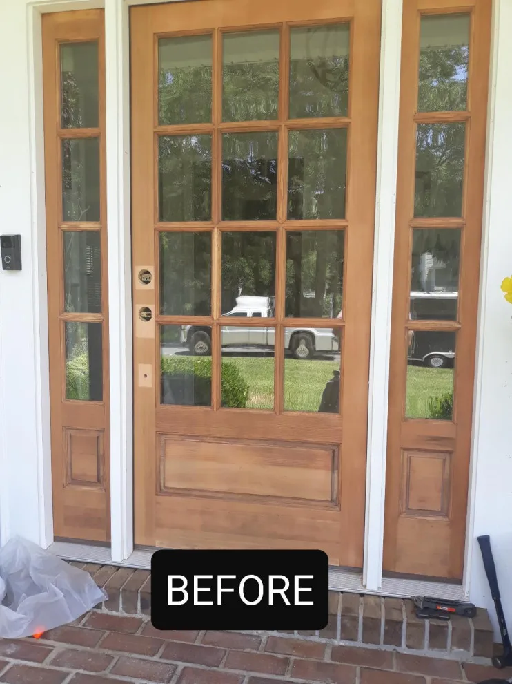 Outdoor Wood Restorations by Mike's Custom Painting Of Savannah - Photo 2