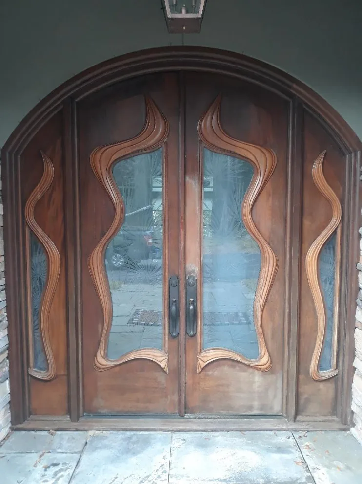 Outdoor Wood Restorations by Mike's Custom Painting Of Savannah - Photo 10
