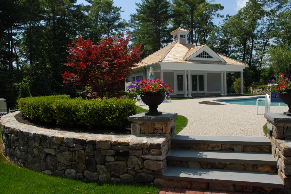 Stone Steps & Landings by Seoane Landscape Design - Photo 74