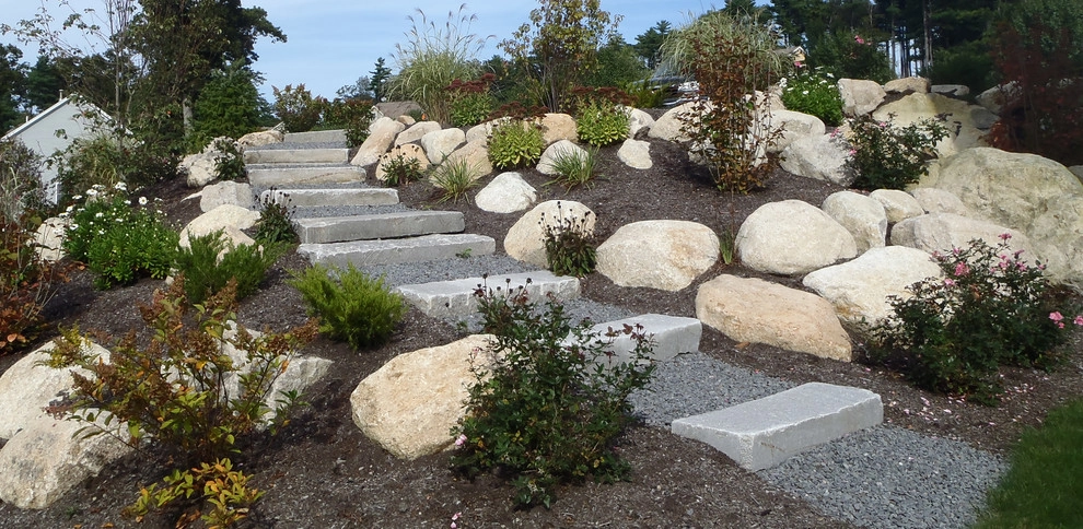 Stone Steps & Landings by Seoane Landscape Design - Photo 77