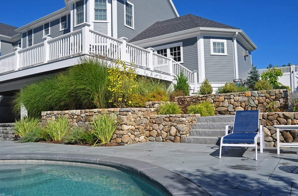 Stone Steps & Landings by Seoane Landscape Design - Photo 62