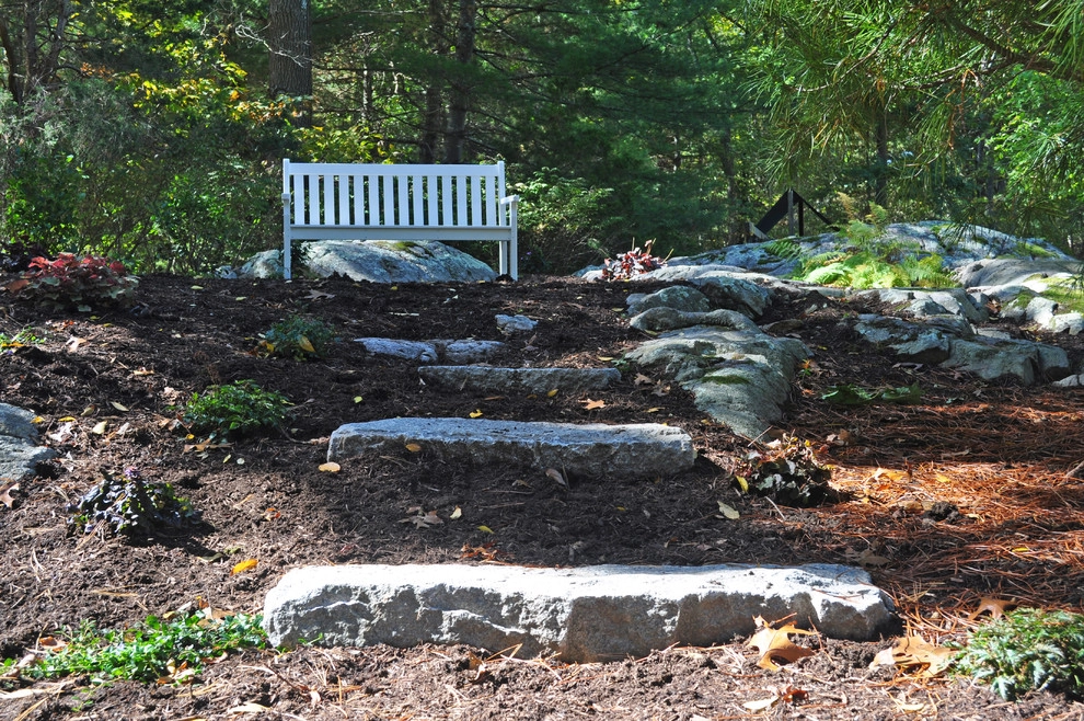 Stone Steps & Landings by Seoane Landscape Design - Photo 40