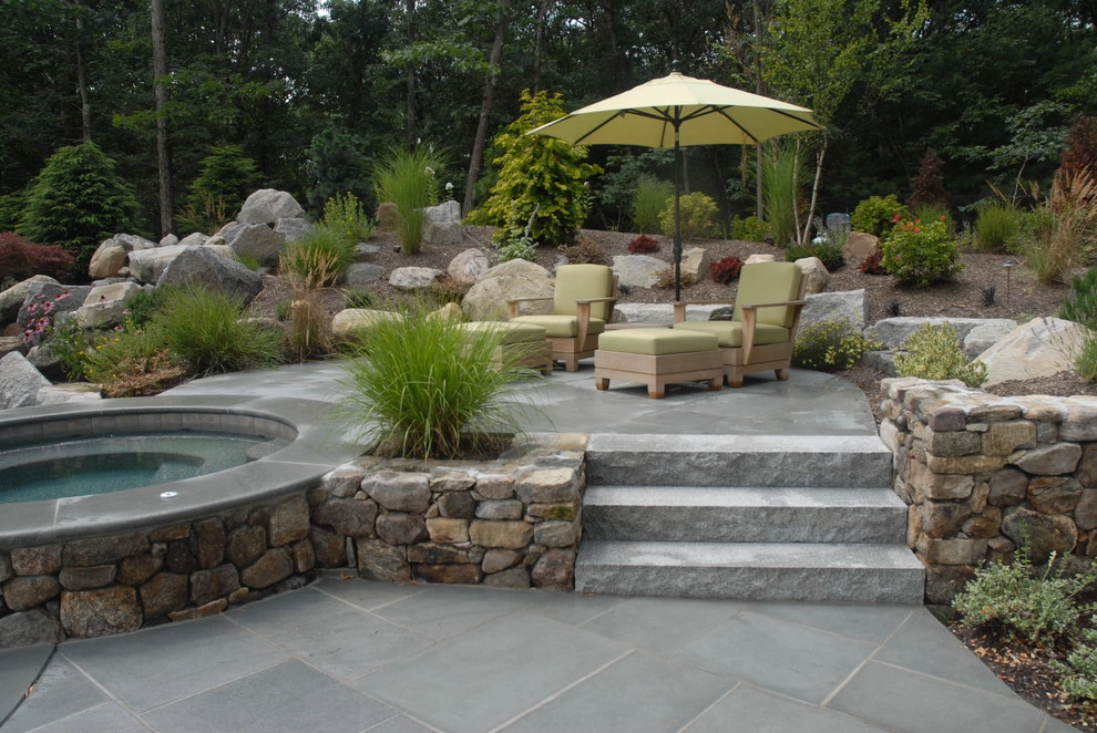 Stone Steps & Landings by Seoane Landscape Design - Photo 19