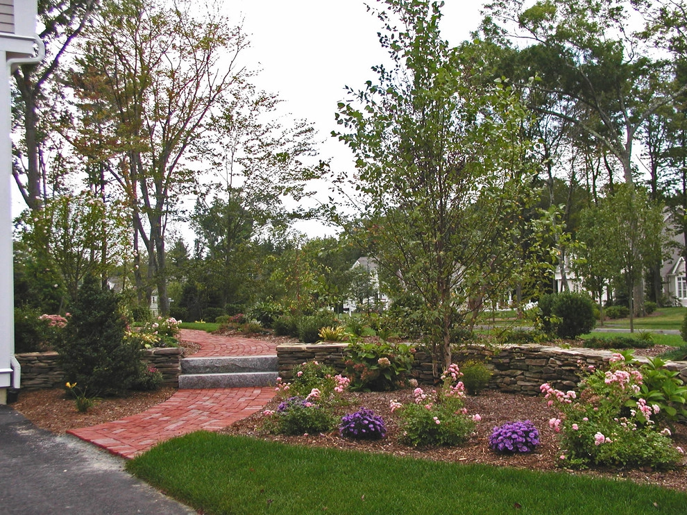 Stone Steps & Landings by Seoane Landscape Design - Photo 18