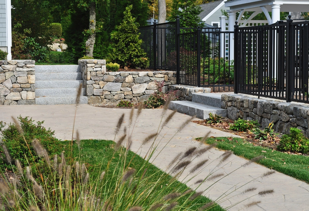 Stone Steps & Landings by Seoane Landscape Design - Photo 17