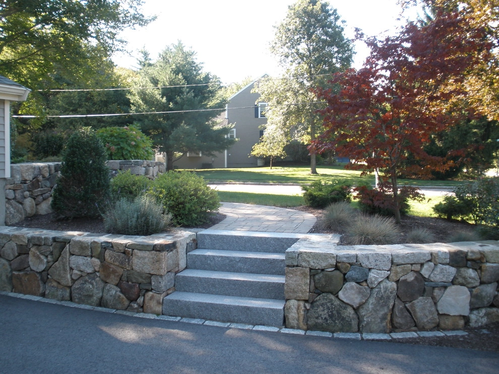 Stone Steps & Landings by Seoane Landscape Design - Photo 39