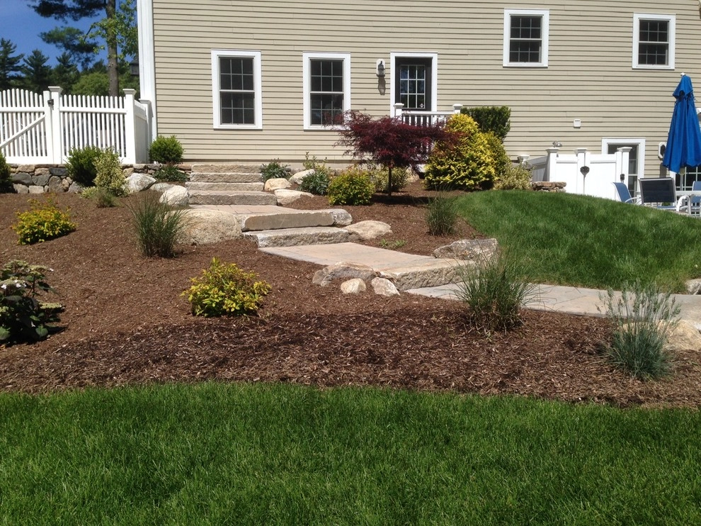 Stone Steps & Landings by Seoane Landscape Design - Photo 69