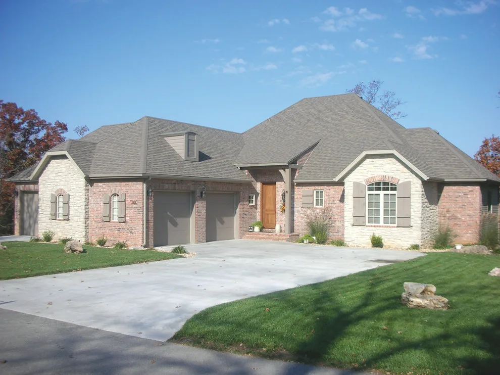 French Rural Exteriors by Monticello Custom Homes And Remodeling - Photo 10