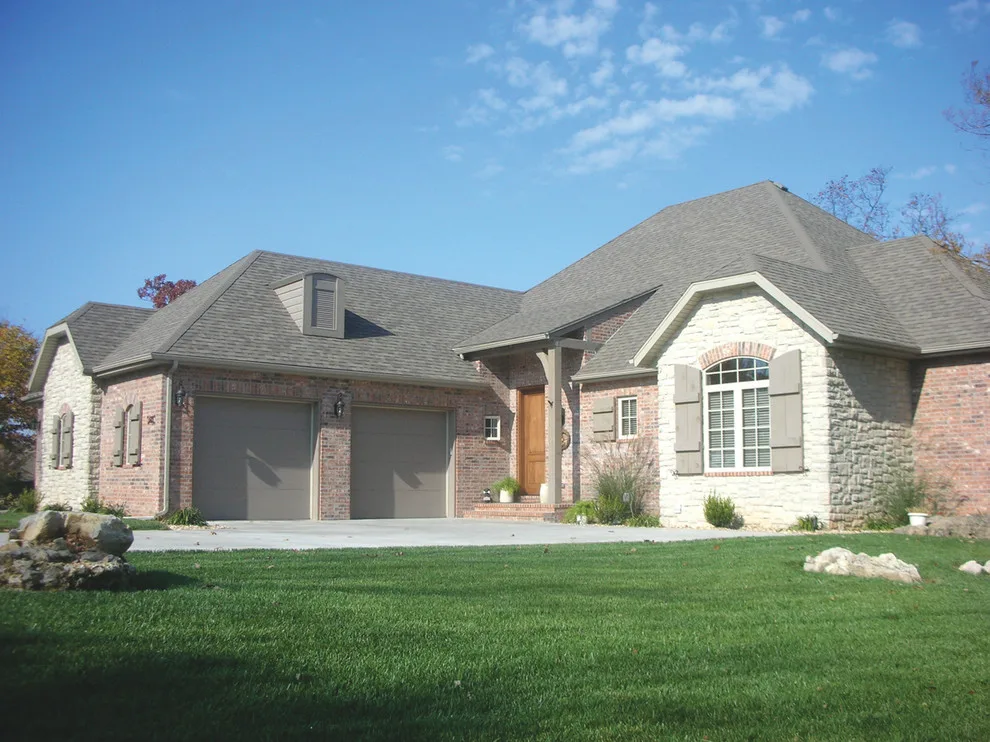 French Rural Exteriors by Monticello Custom Homes And Remodeling - Photo 2