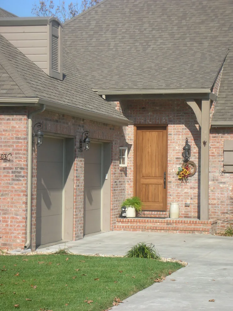 French Rural Exteriors by Monticello Custom Homes And Remodeling - Photo 6