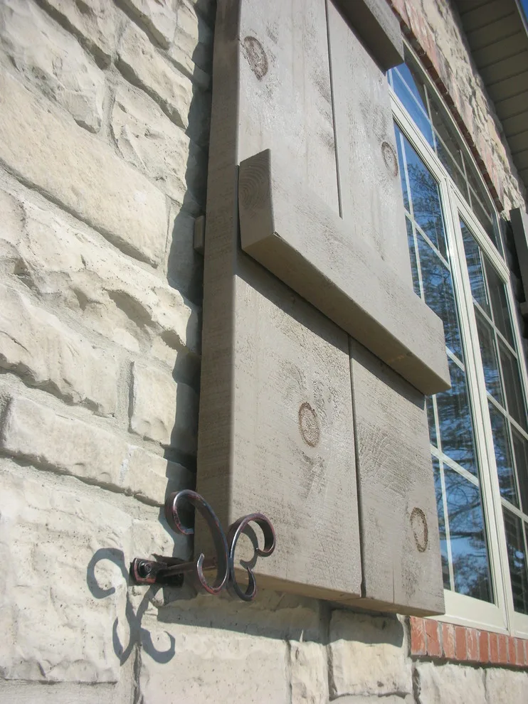 French Rural Exteriors by Monticello Custom Homes And Remodeling - Photo 9