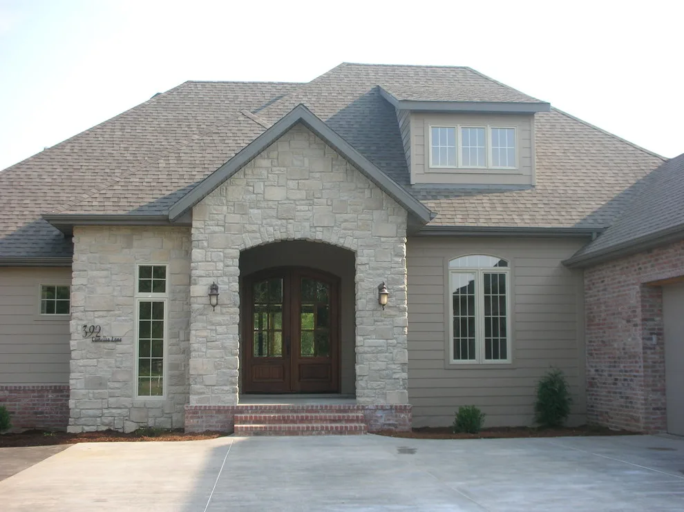 French Rural Exteriors by Monticello Custom Homes And Remodeling - Photo 4