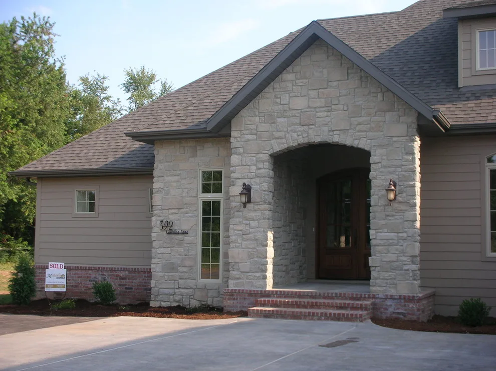 French Rural Exteriors by Monticello Custom Homes And Remodeling - Photo 7
