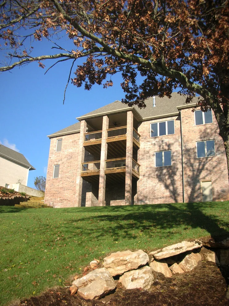 French Rural Exteriors by Monticello Custom Homes And Remodeling - Photo 8