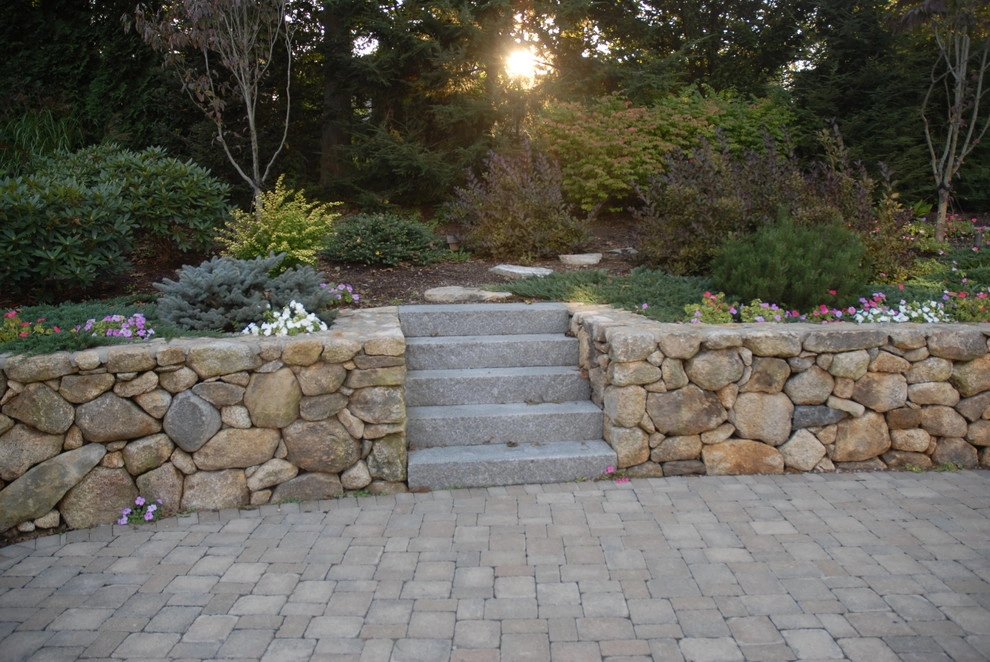 Stone Steps & Landings by Seoane Landscape Design - Photo 56