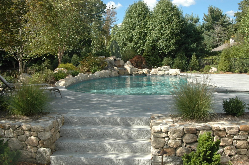 Stone Steps & Landings by Seoane Landscape Design - Photo 83