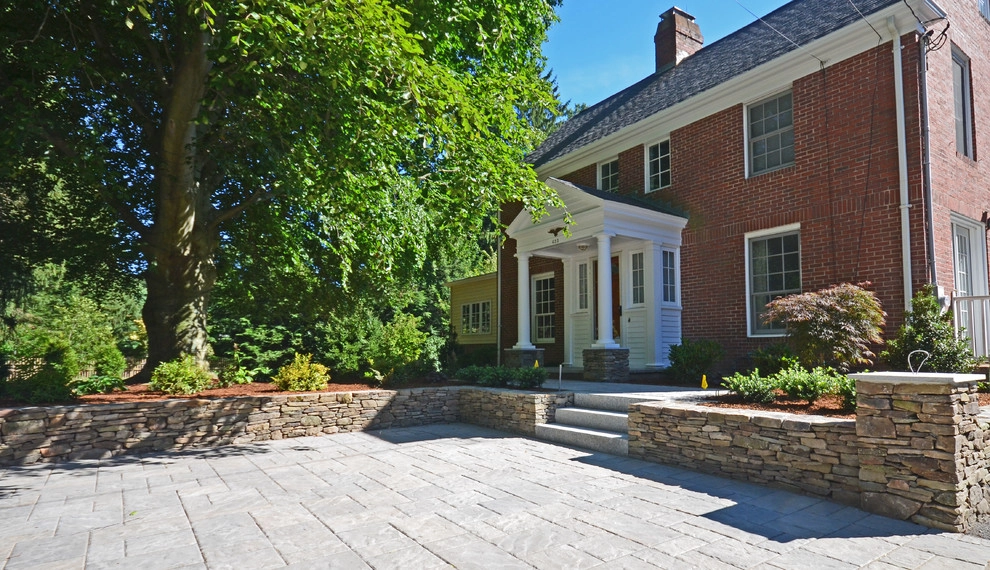 Stone Steps & Landings by Seoane Landscape Design - Photo 34