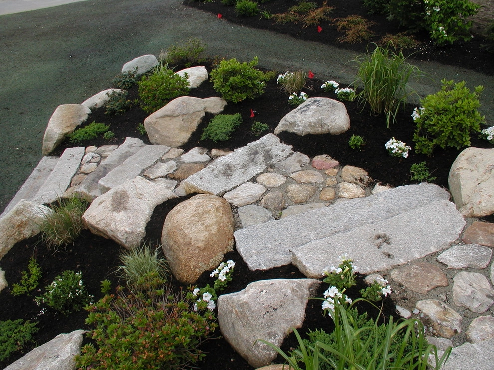 Stone Steps & Landings by Seoane Landscape Design - Photo 36