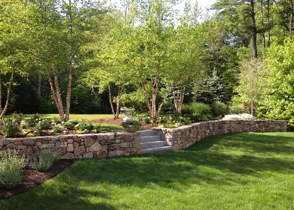 Stone Steps & Landings by Seoane Landscape Design - Photo 35