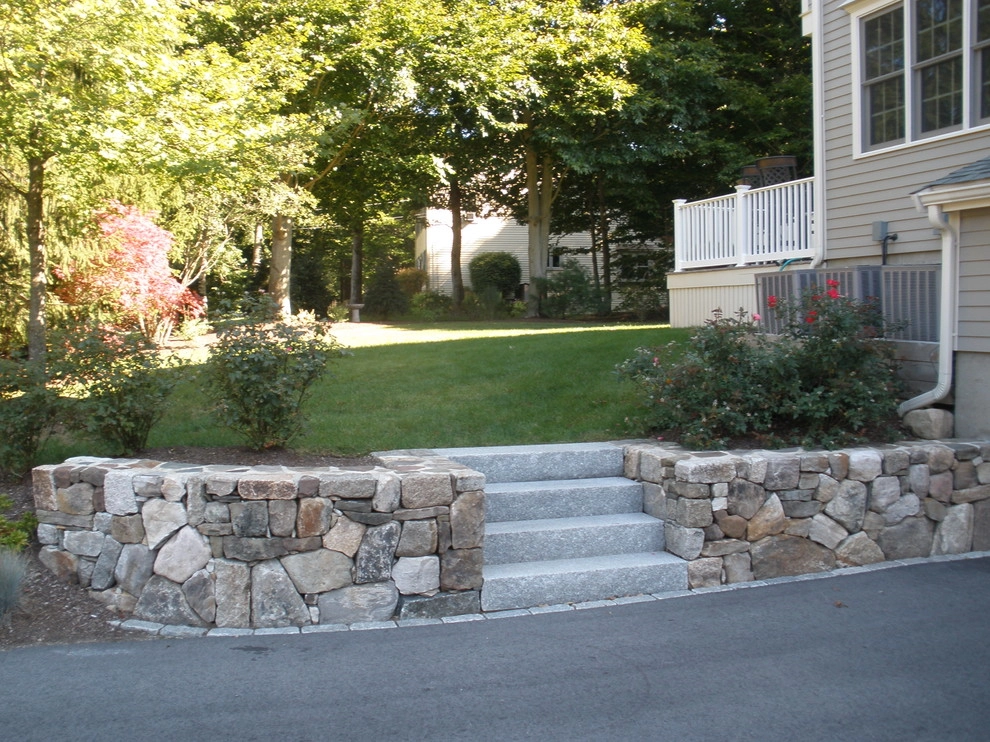 Stone Steps & Landings by Seoane Landscape Design - Photo 41