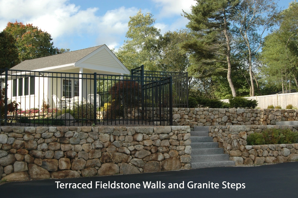 Stone Steps & Landings by Seoane Landscape Design - Photo 44