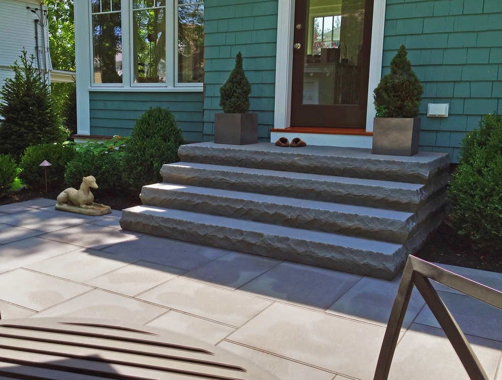 Stone Steps & Landings by Seoane Landscape Design - Photo 3