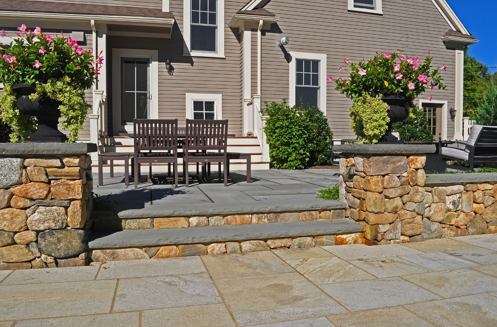Stone Steps & Landings by Seoane Landscape Design - Photo 76