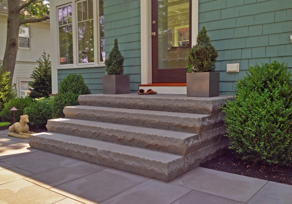 Stone Steps & Landings by Seoane Landscape Design - Photo 30